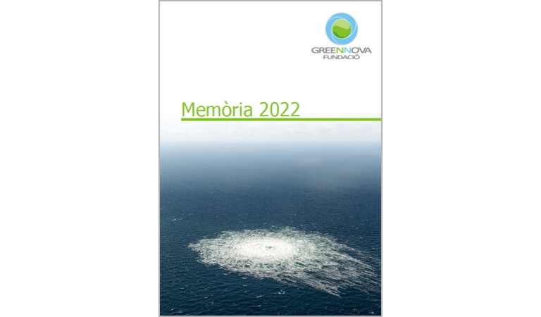 Fundació Greennova - Memòria 2022
